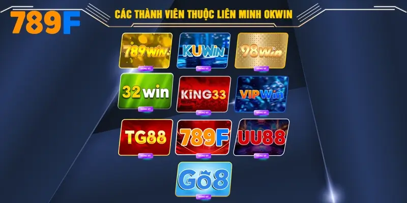 Các trang web trực thuộc tập đoàn OKWIN