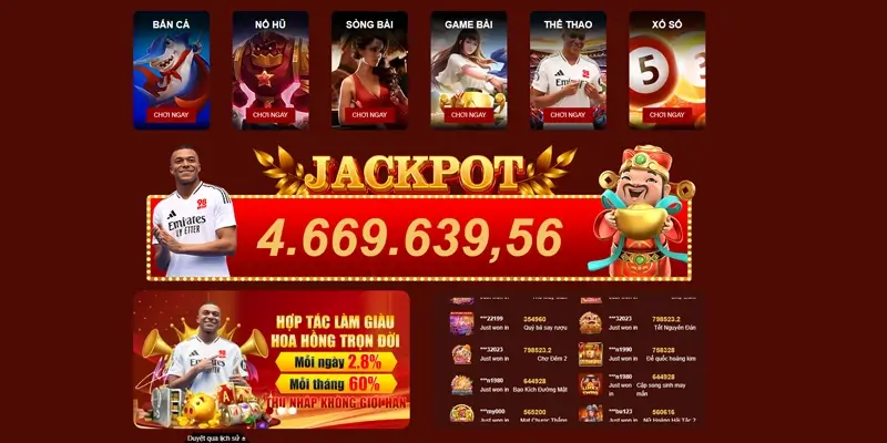 32WIN - Nổ Hũ và Bắn Cá Đầy Thú Vị Tại Hệ Sinh Thái OKWIN 2 Casino, Thể thao, Bắn cá, Slot… đa dạng tại 98WIN.