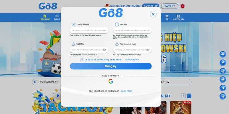 98WIN - Trang Giải Trí Slot Cực Lớn Trong Tập Đoàn OKWIN 3 Hành trình bắt đầu với GO8 trải nghiệm giải trí trực tuyến
