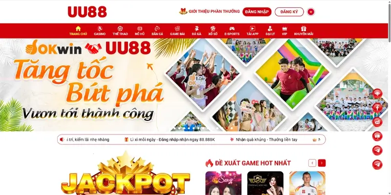 98WIN - Trang Giải Trí Slot Cực Lớn Trong Tập Đoàn OKWIN 1 UU88 ngôi sao sáng trong làng giải trí trực tuyến