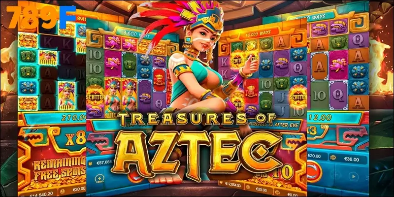 Aztec 777 – Khám phá kho báu huyền bí tại games slot 789F