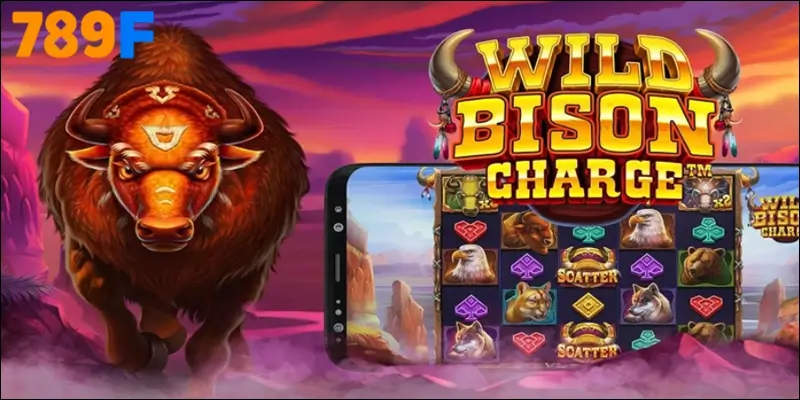 Roll in Money – Slot 2025 biến giấc mơ thành hiện thực 1 Bison Charge lấy cảm hứng từ những đàn bò rừng dũng mãnh