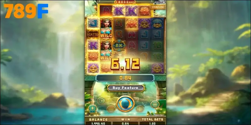 Bối cảnh huyền bí của game Queen of Inca