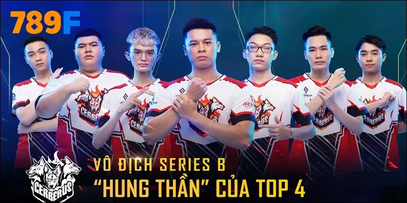 Đội hình leo rank Liên Quân mạnh mẽ giúp bạn thắng dễ dàng 2 Cerberus Esports - Xuất sắc tại các giải đấu Đông Nam Á