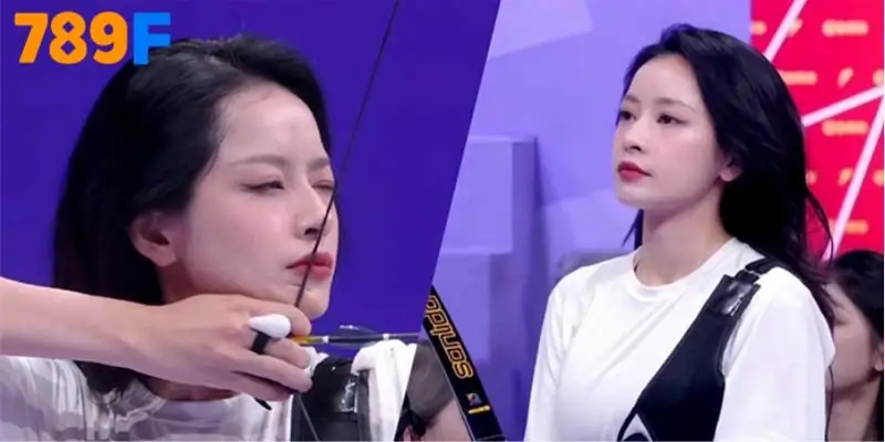 Chi Pu thi bắn cung – thần thái cuốn hút và phong độ thi đấu ấn tượng