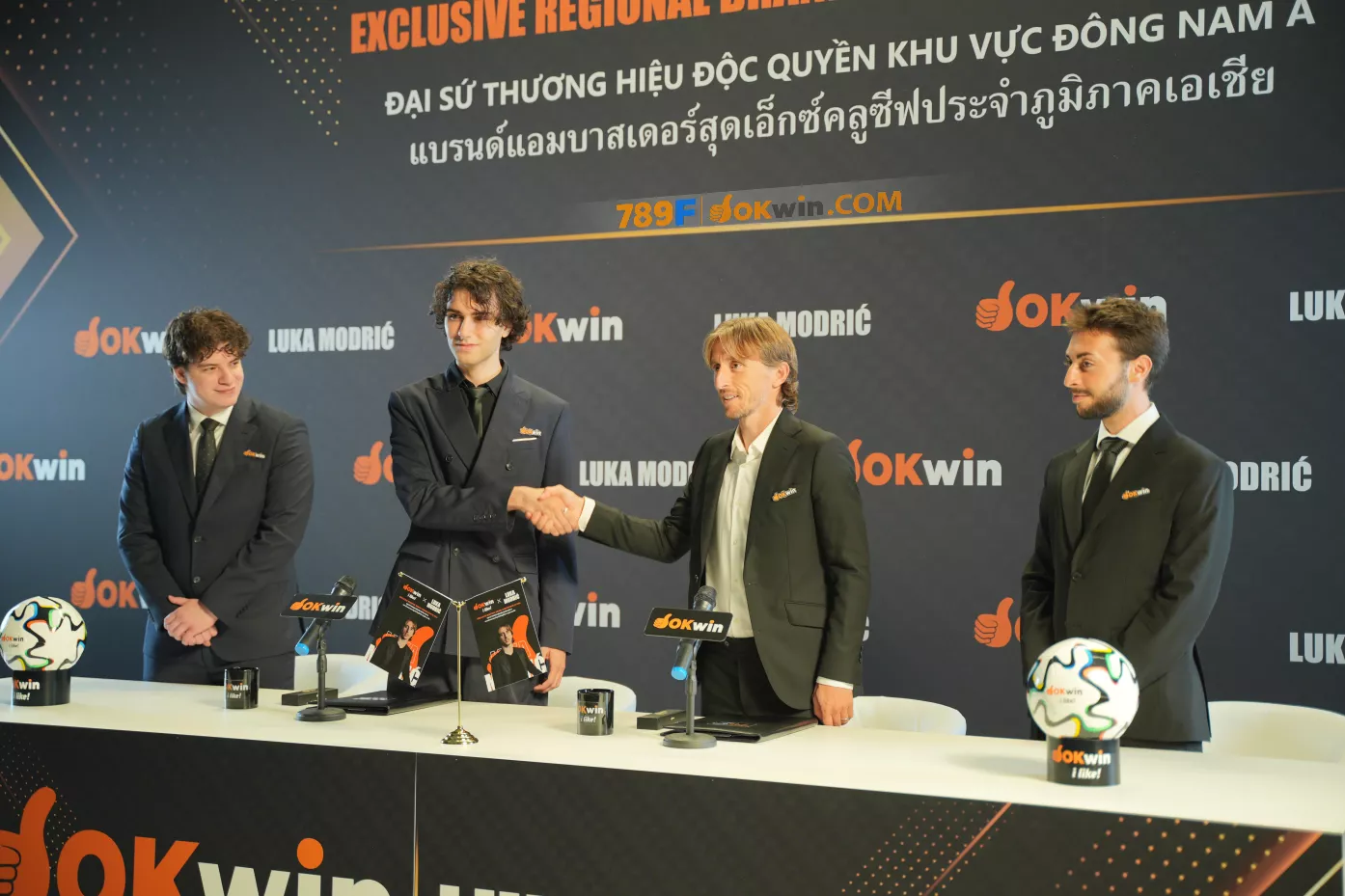 Đại sứ thương hiệu 789F - Luka Modric