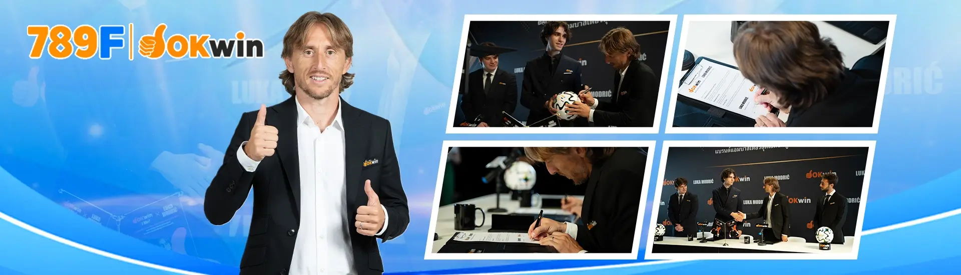 Đại sứ thương hiệu | Luka Modrić Đại sứ thương hiệu | Luka Modrić