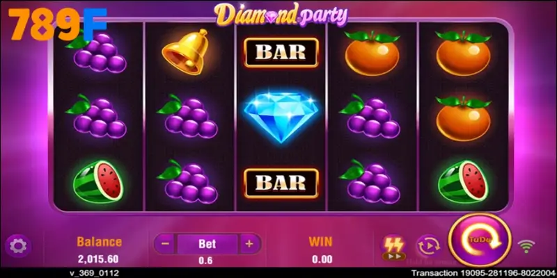 Roll in Money – Slot 2025 biến giấc mơ thành hiện thực 3 FAQs về game Diamond Party