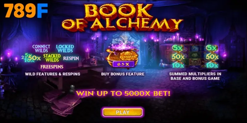 Hành trình trải nghiệm Alchemy tại nhà cái 789F