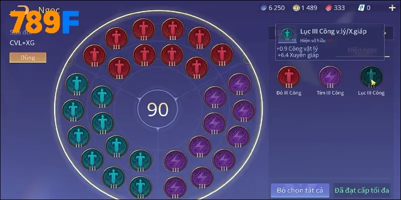 Mẹo thắng lane Liên Quân hiệu quả cho mọi game thủ 2 Hệ thống bảng ngọc trong Liên Quân được chia thành 3 loại chính