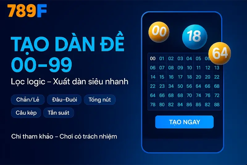 Hỗ trợ tạo dàn đề nhanh chóng hỗ trợ người chơi