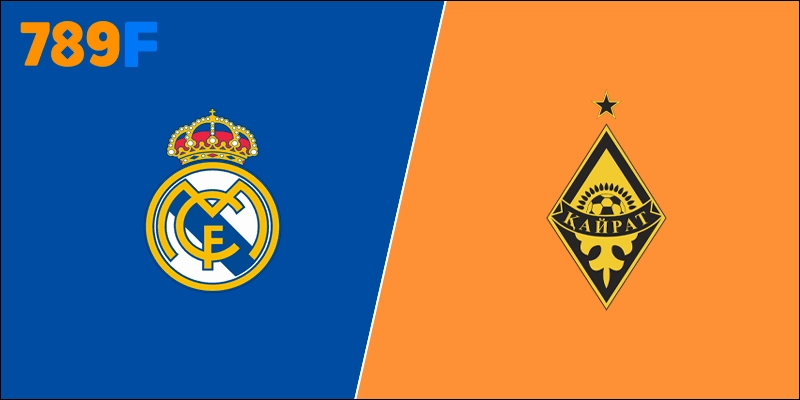 Kairat Vs Real Madrid Lúc 23h45 Ngày 30/9