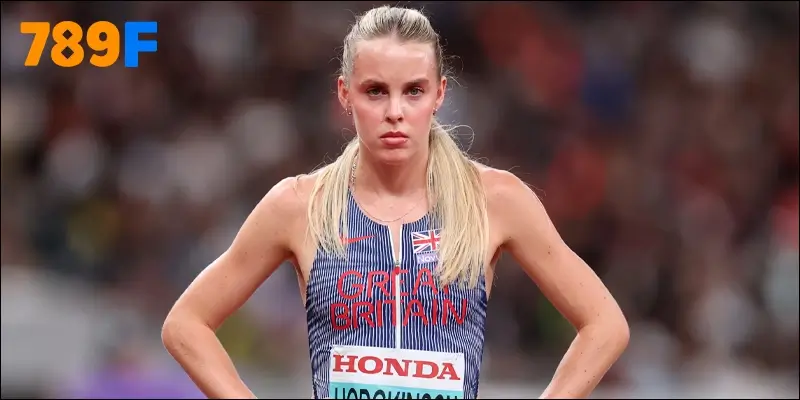 Keely Hodgkinson hụt HCB 0,01 giây, giành HC đồng kịch tính