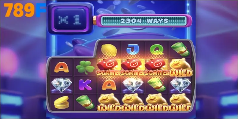 Roll in Money – Slot 2025 biến giấc mơ thành hiện thực 2 Luật chơi Lucky Piggy đơn giản, dễ tiếp cận