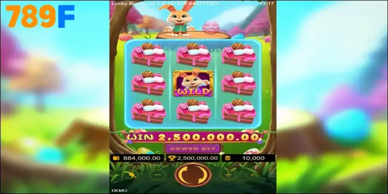 Roll in Money – Slot 2025 biến giấc mơ thành hiện thực 1 Lucky Bunny lấy cảm hứng từ hình ảnh chú thỏ đáng yêu