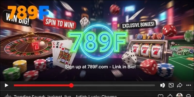 Lý do nên theo dõi TikTok của nhà cái 789F
