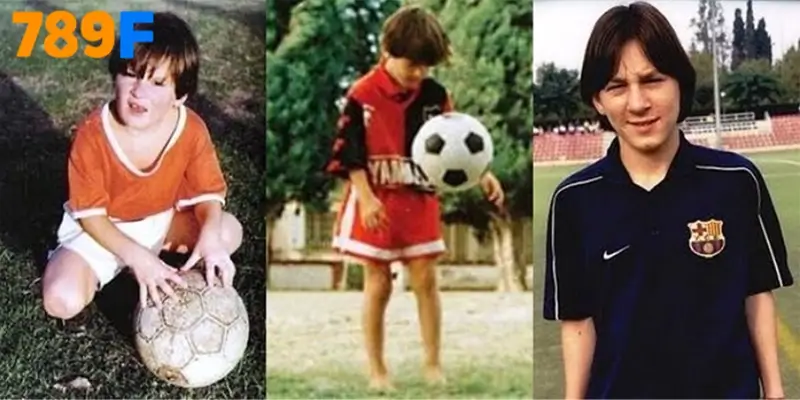 Piqué - Chiến Binh Thép Và Biểu Tượng Lịch Lãm Của Bóng Đá 1 Messi sớm bộc lộ tố chất thiên tài với quả bóng tròn từ nhỏ