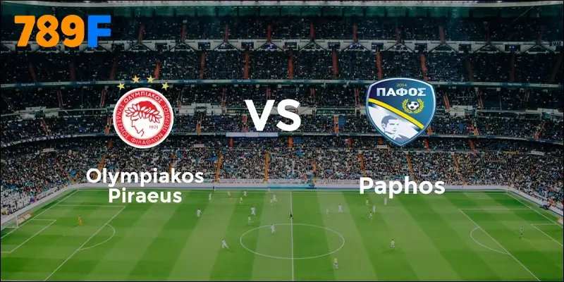Nhận định kèo đấu giữa Olympiakos Piraeus vs Pafos