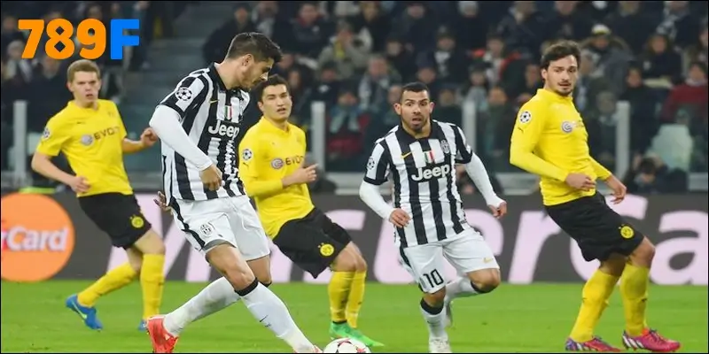 Nhận định phong độ hai đội Juventus vs Borussia Dortmund