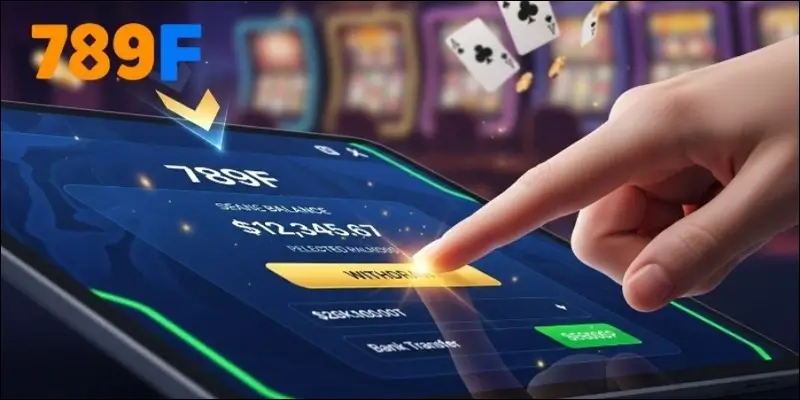 Phương thức rút khác nhau cùng với thời gian xử lý các giao dịch