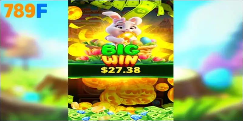 Roll in Money – Slot 2025 biến giấc mơ thành hiện thực 3 Tận hưởng Lucky Bunny tại nhà cái 789F