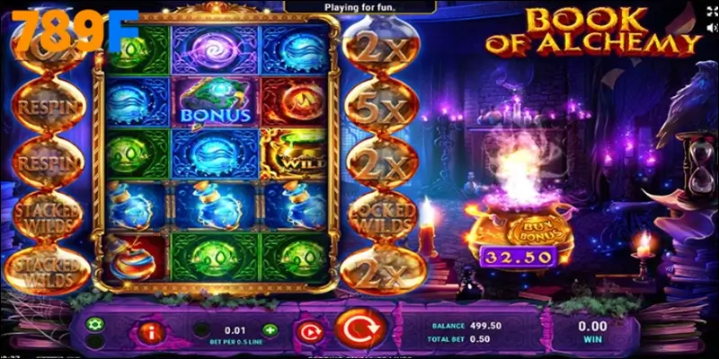 Thế giới kỳ ảo trong game Alchemy