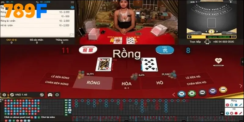 Bật mí công thức xóc đĩa chẵn lẻ đều ăn hiệu quả nhất 1 Tổng quan về game Rồng Hổ