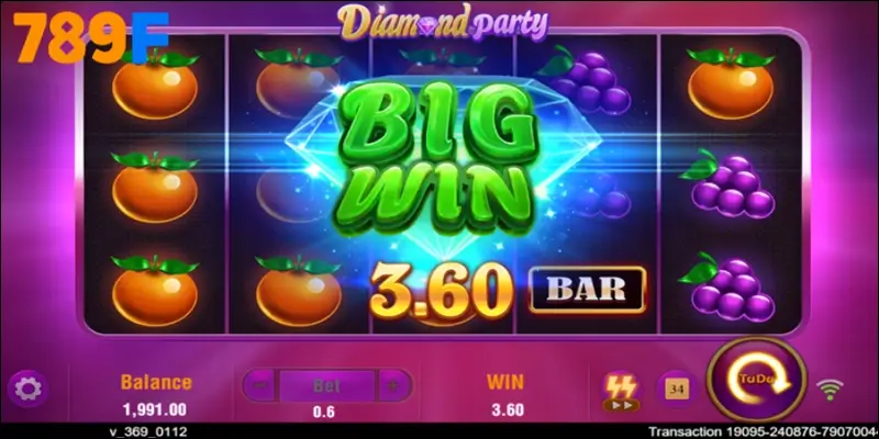 Roll in Money – Slot 2025 biến giấc mơ thành hiện thực 1 Vẻ đẹp cuốn hút của Diamond Party